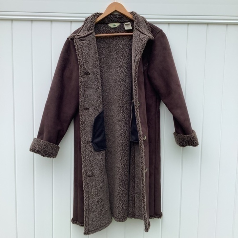 Lands End coat - Picture 2 of 4